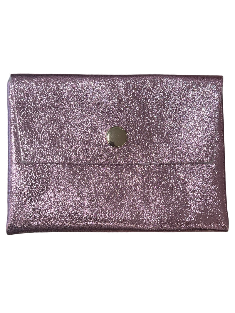 Lilal glitter purse