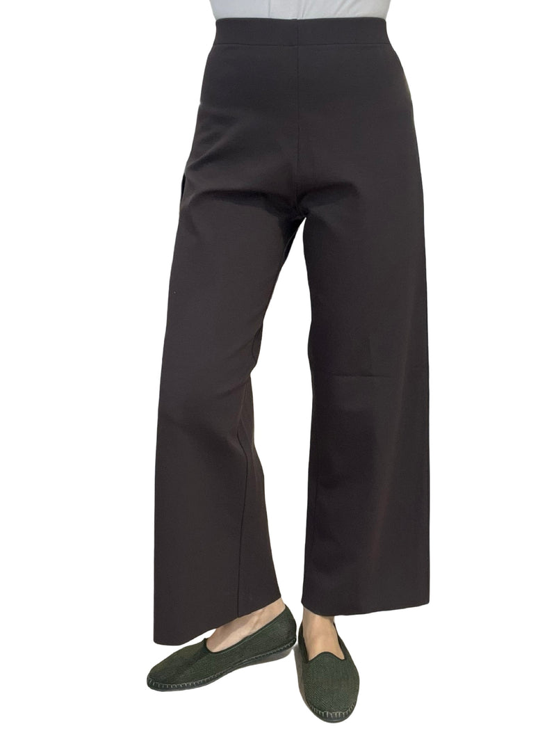 Floor Culotte Trousers Knit