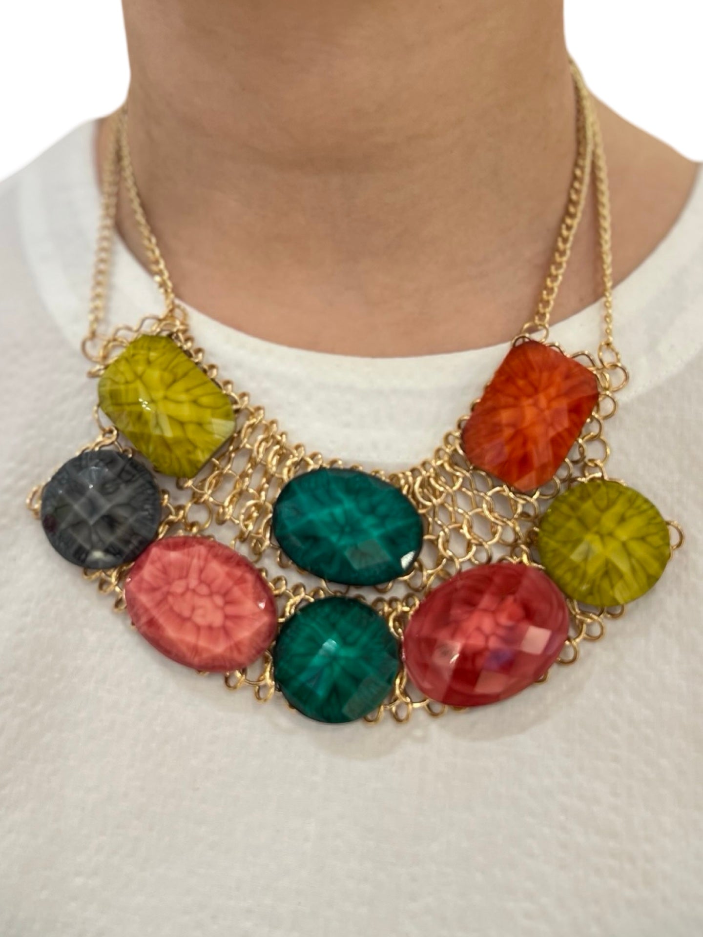 Collar Gargantilla Cuentas