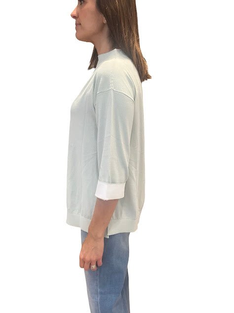 Livian Jersey Conti francese manga bicolore