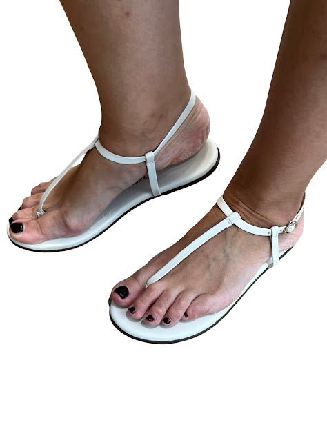 Sandalia Tkees Mariana Cream Blanca