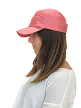 Gorra Save the Duck Plumas Rosa