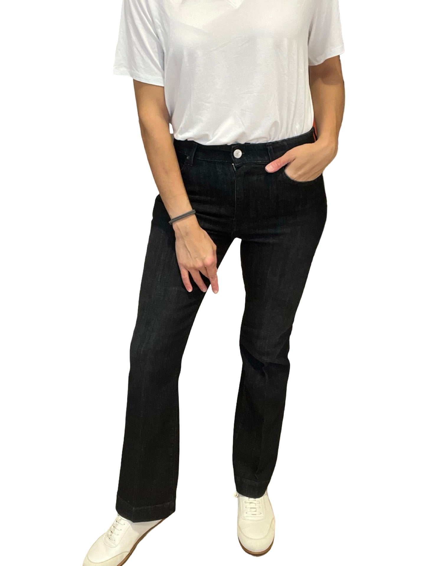 Jeans Cigala's Bell Bottom Negro