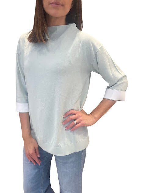 Livian Jersey Conti francese manga bicolore