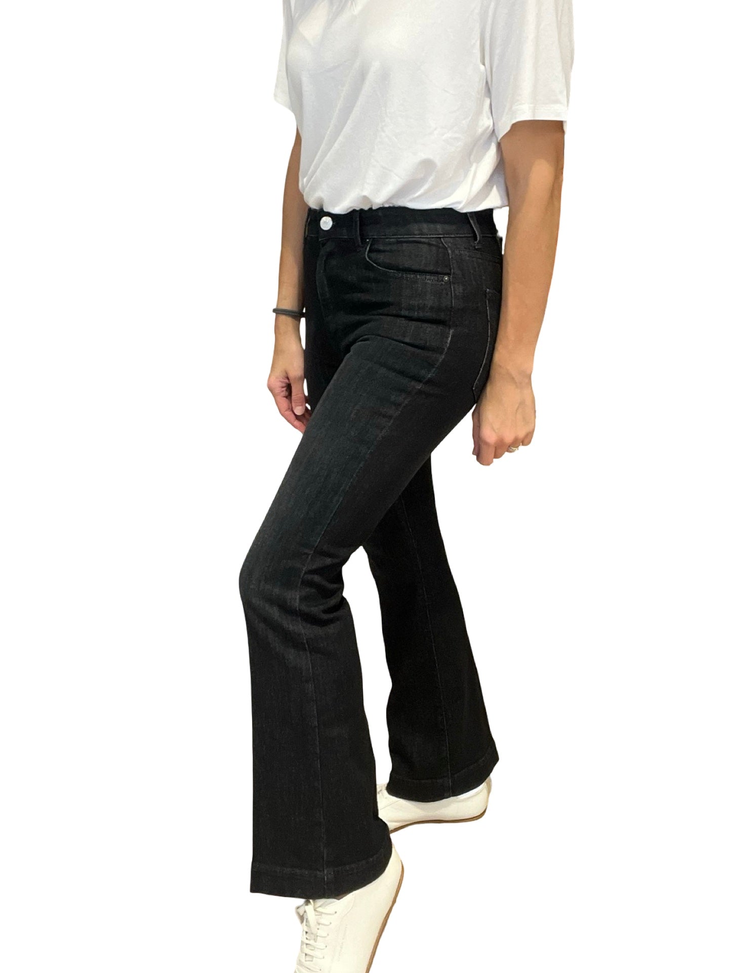 Jeans Cigala's Bell Bottom Negro
