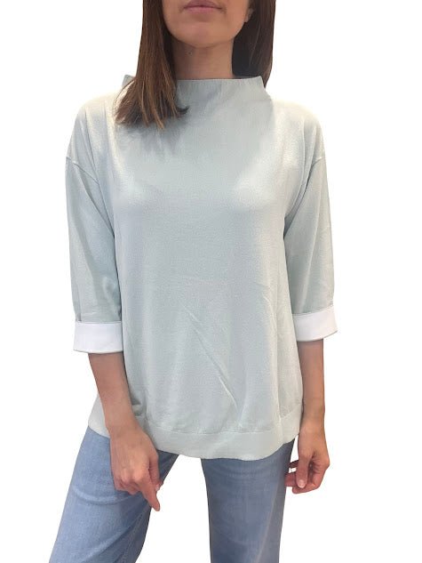 Livian Jersey Conti francese manga bicolore