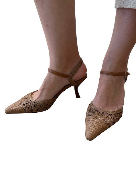 Scarpa cantante tomaia cuoio