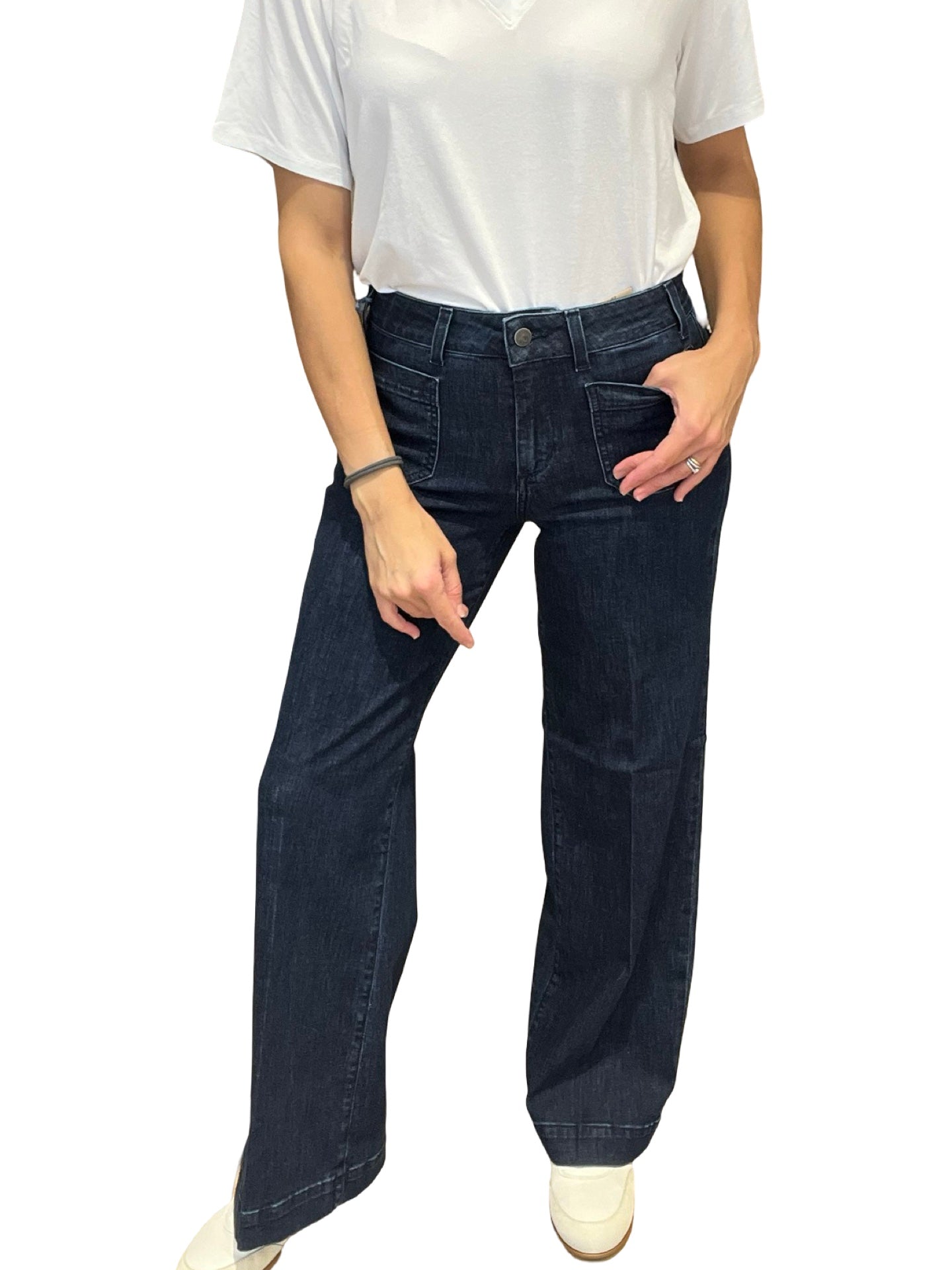 Jeans Cigala's Palace Four Pocket Azul Oscuro