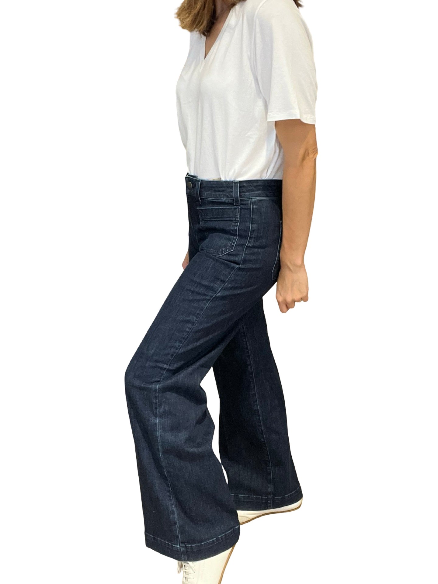 Jeans Cigala's Palace Four Pocket Azul Oscuro