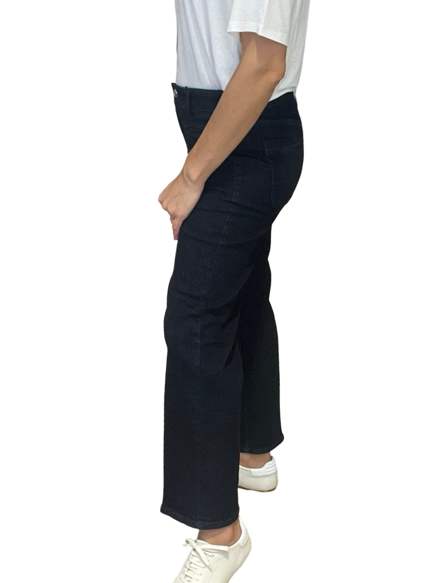 Jeans change tess cropped