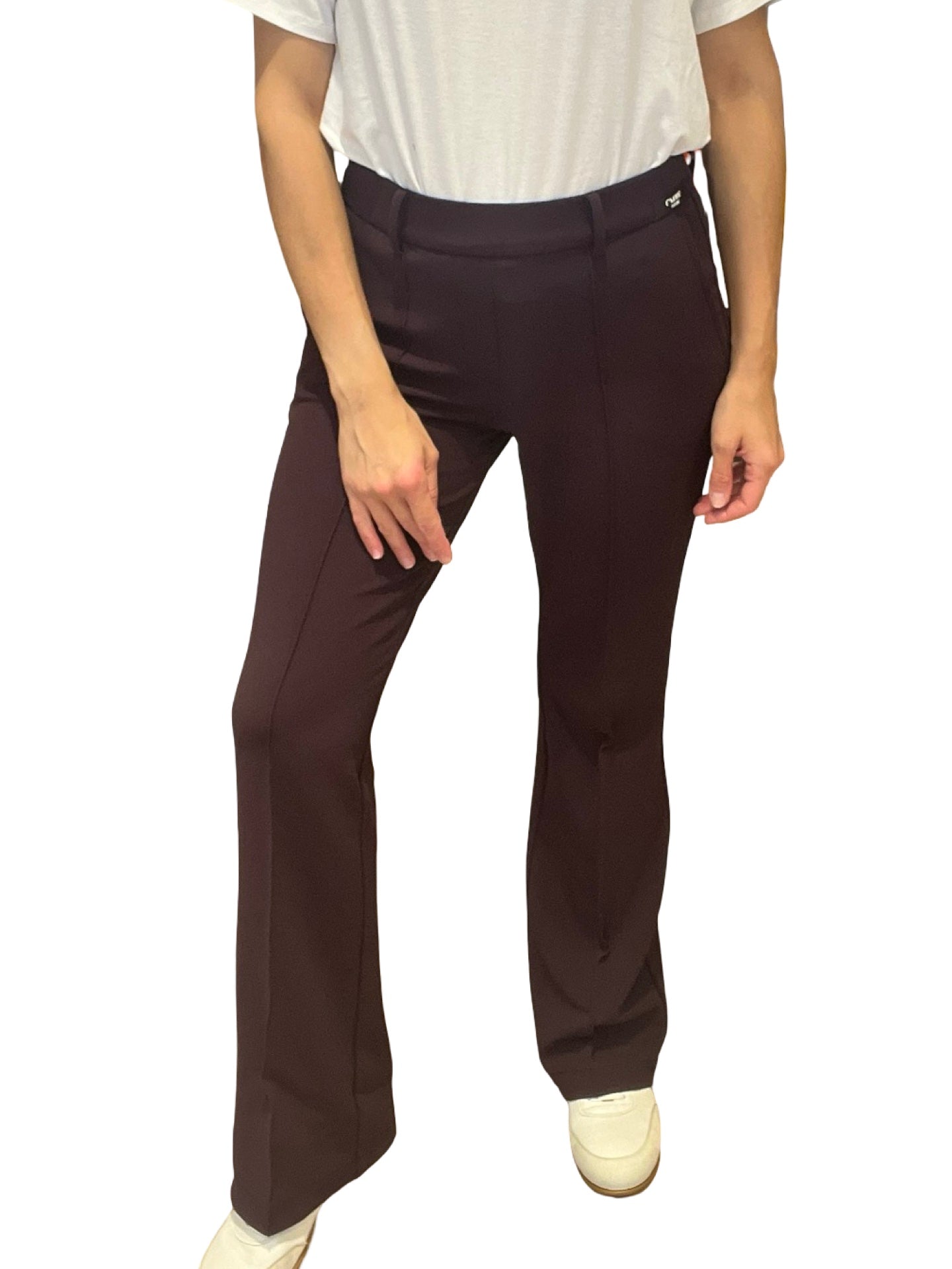 Pantaloni di cambiamento francoise neri i/o25