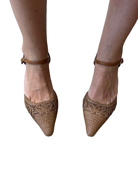 Scarpa cantante tomaia cuoio