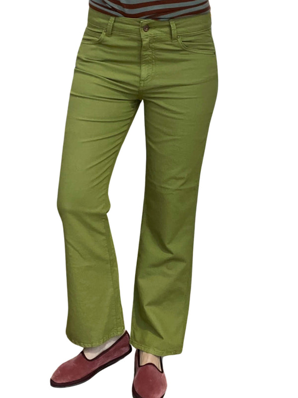 Jeans Cigala's  Ell Bottom Crop Color