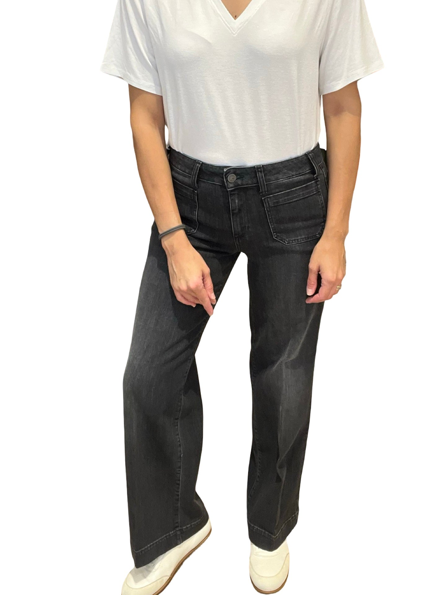 Jeans Cigala's Palace 4 Pocket Gris