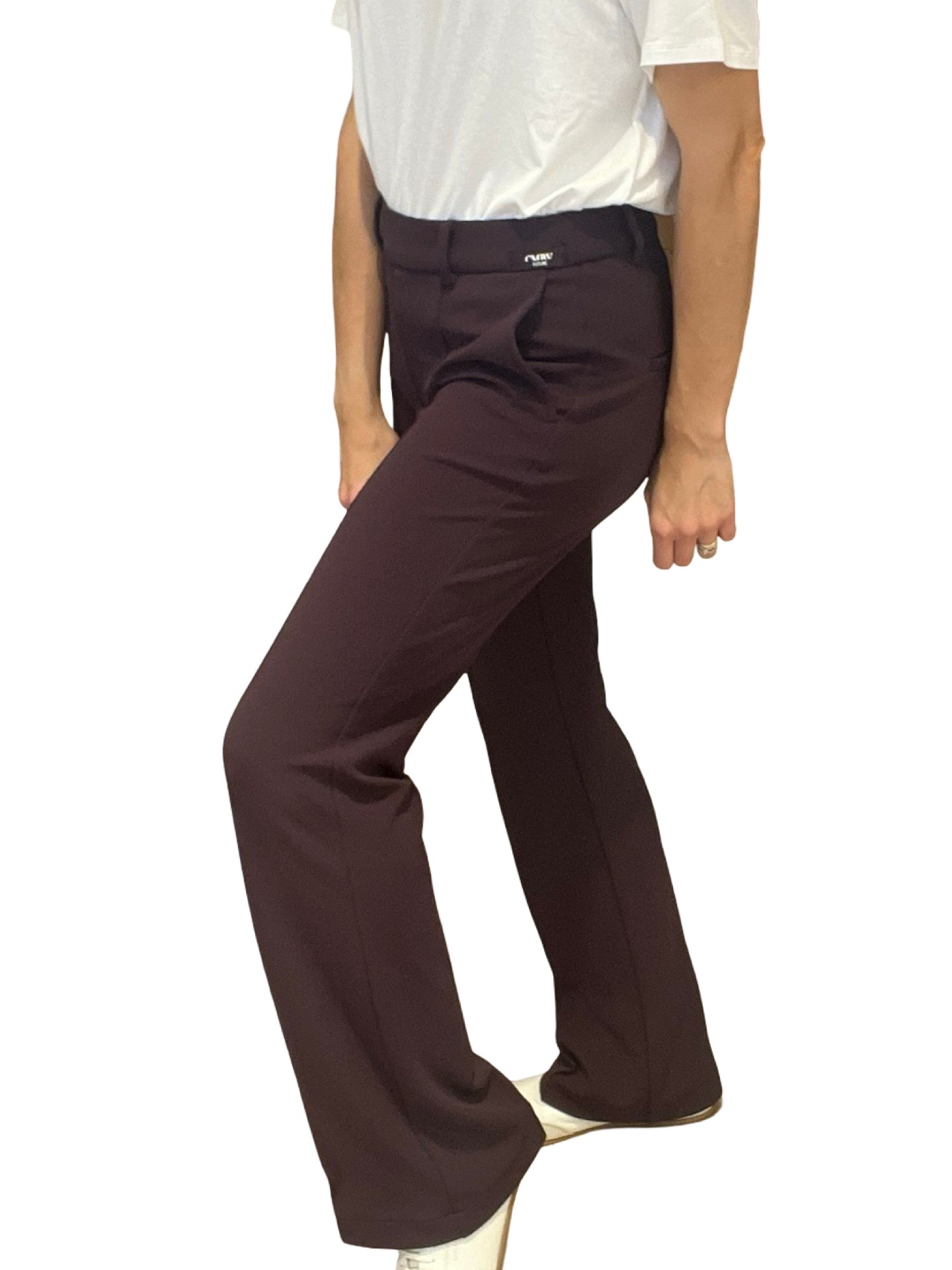 Pantaloni di cambiamento francoise neri i/o25