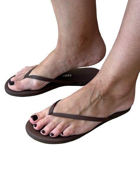 Sandaliate  TKEES Foundations Matte Capuccino