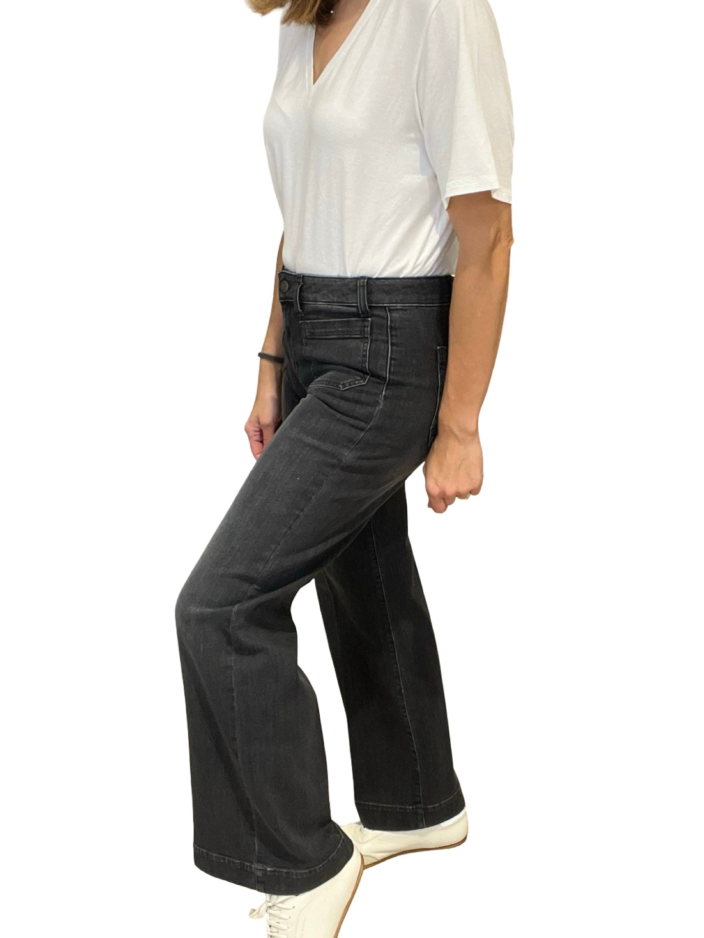 Jeans Cigala's Palace 4 Pocket Gris