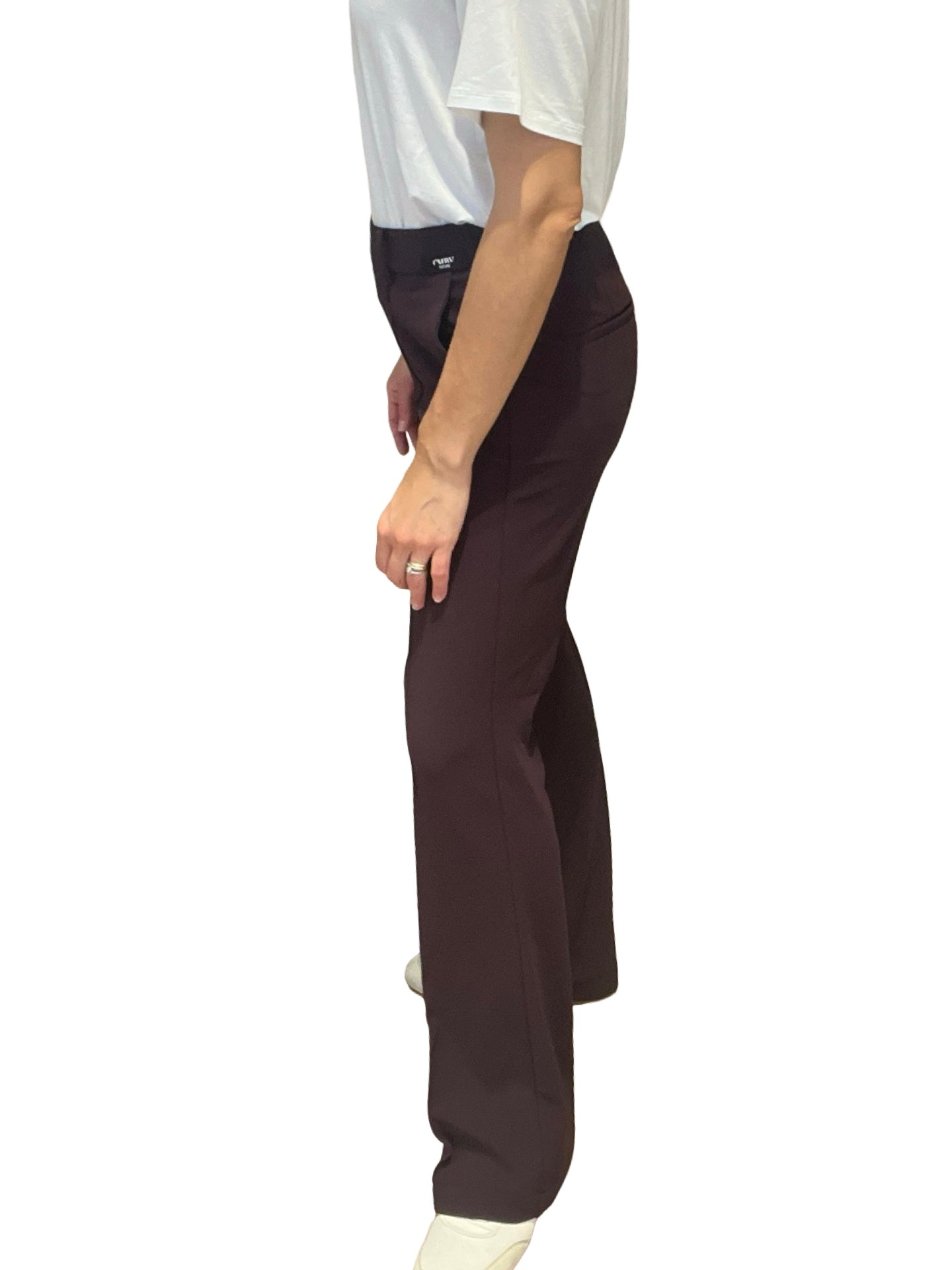 Pantaloni di cambiamento francoise neri i/o25