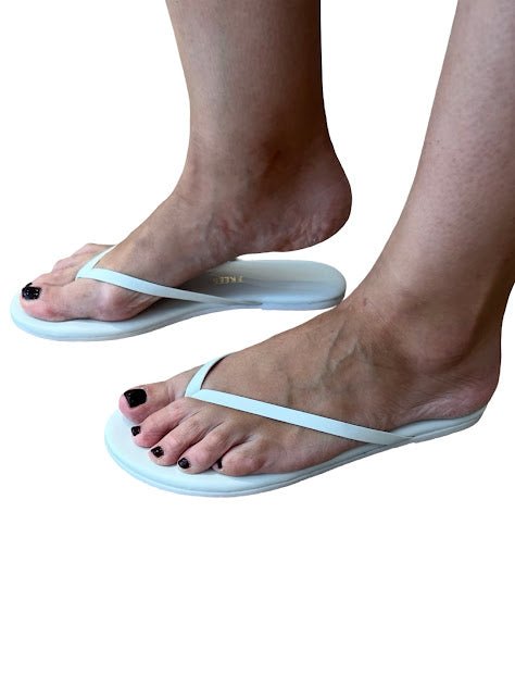 Sandalia Tkees Solids Blanca