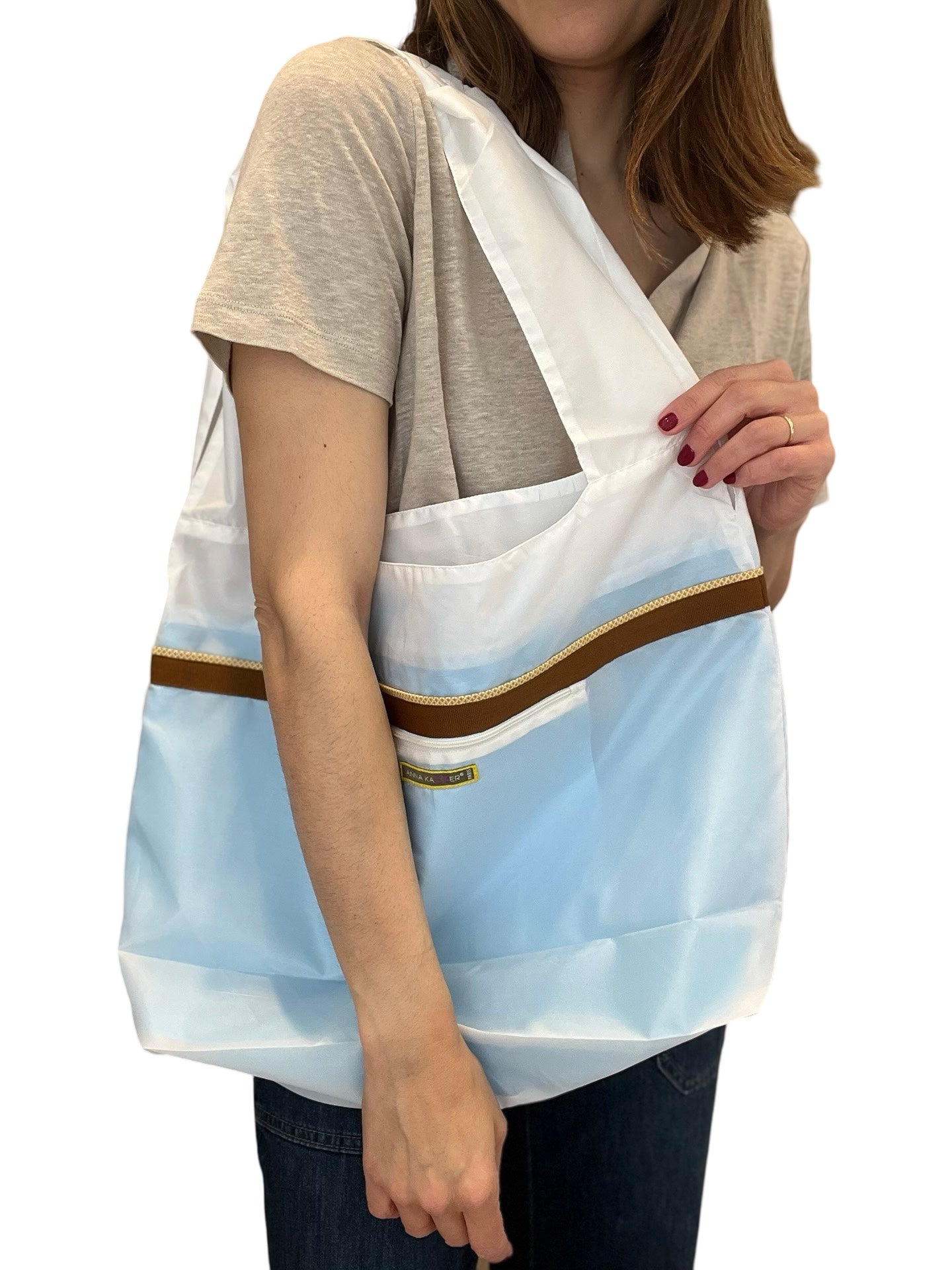 Borsa blu blu blu di Anna Kaszer