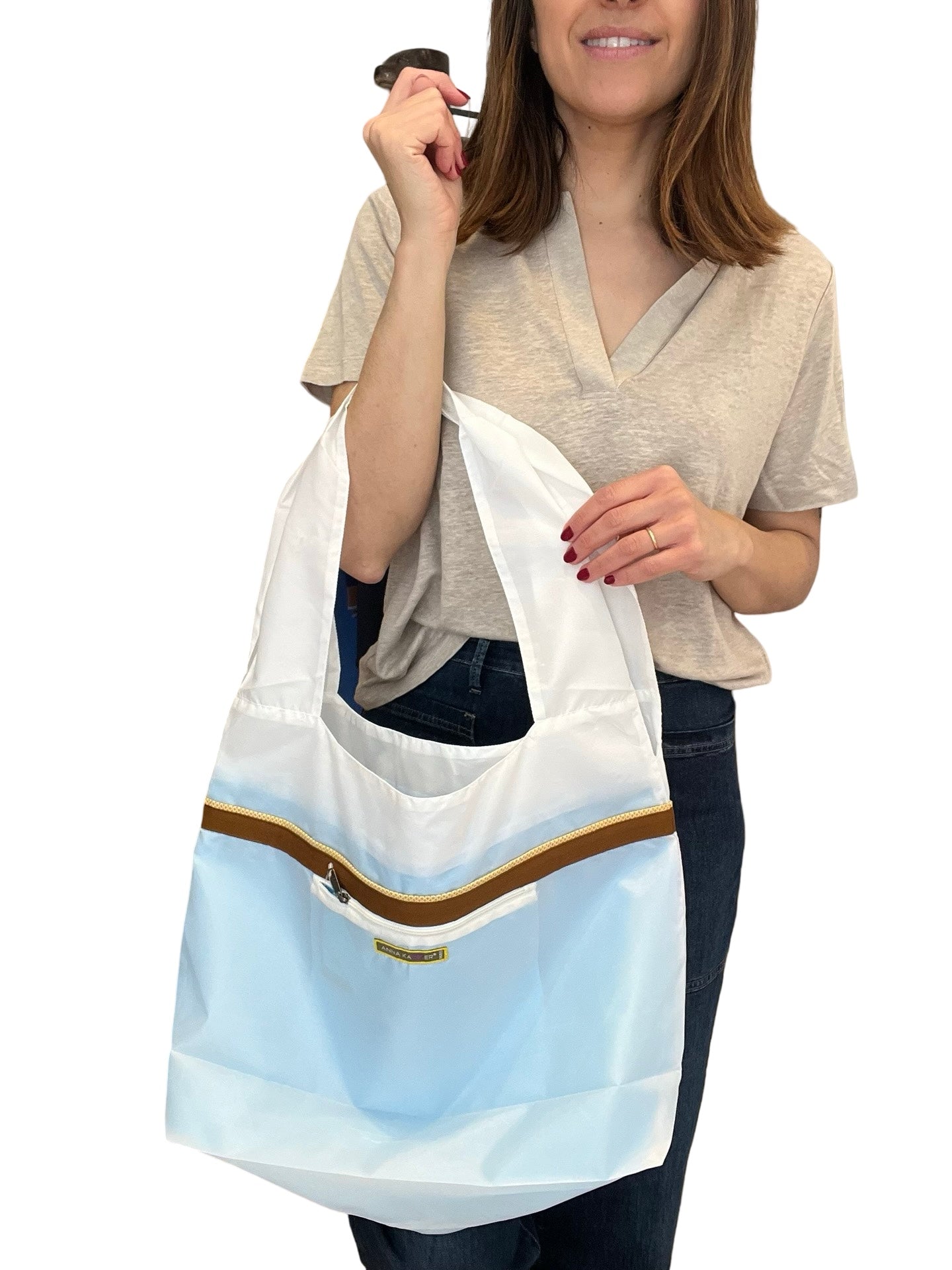 Borsa blu blu blu di Anna Kaszer