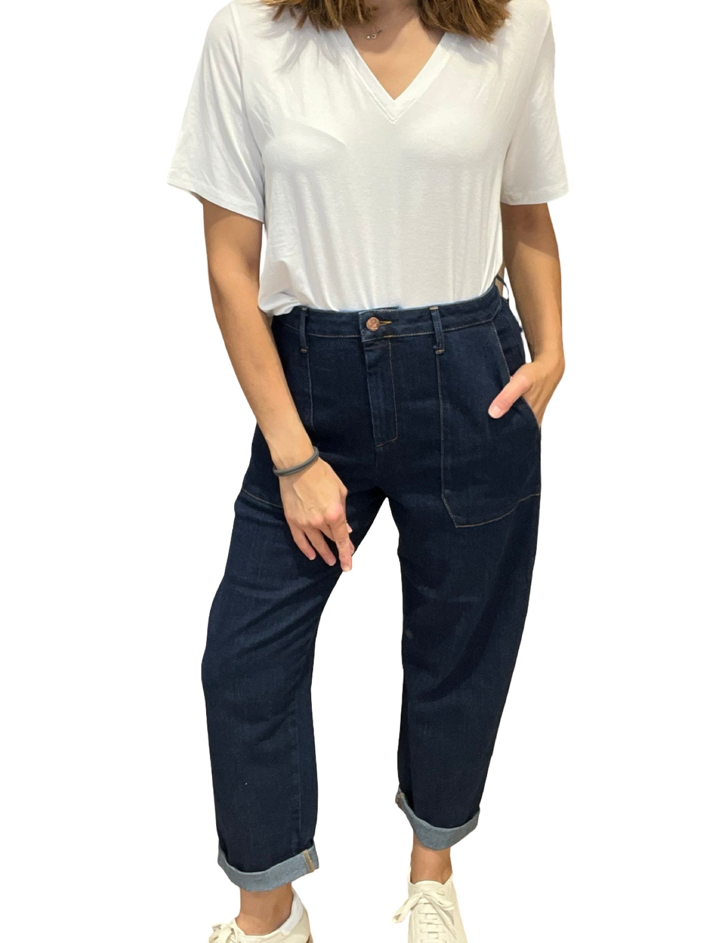 Jeans Cigala's Baggy Fatigue Dark Blue