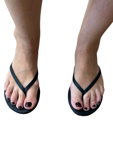 Sandalia Tkees Liners Sable Negra