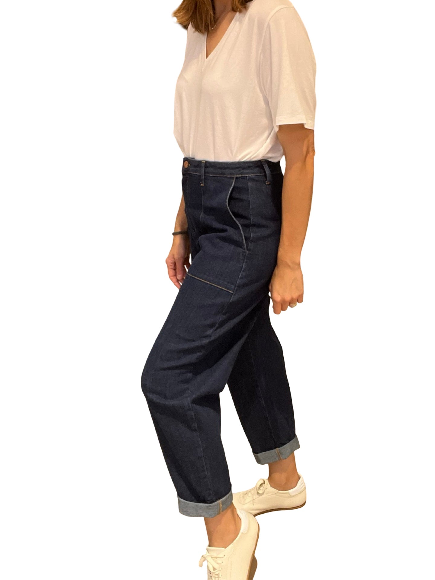 Jeans Cigala's Baggy Fatigue Azul Oscuro