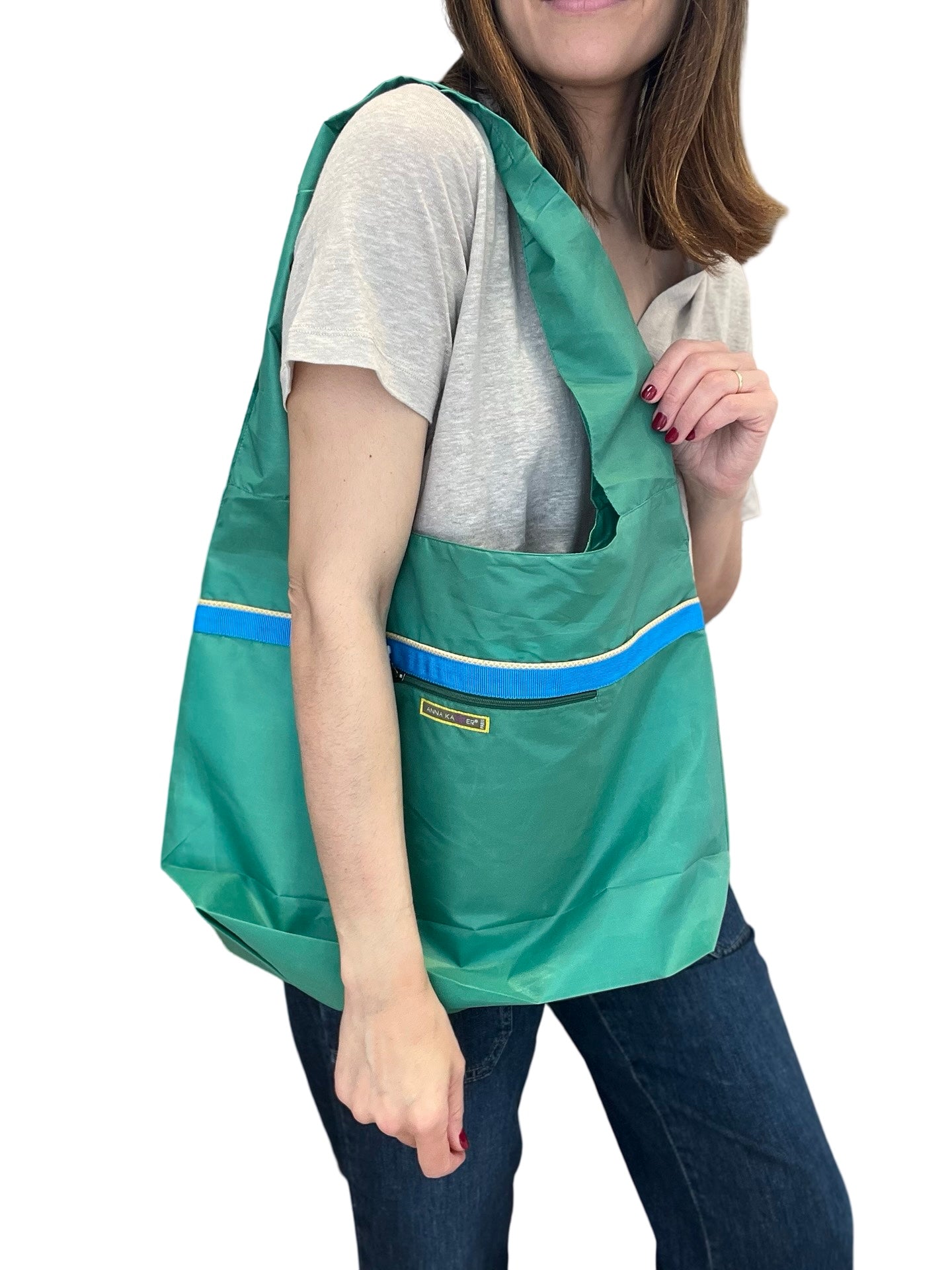 Anna Kaszer Bag Pika Claro Green