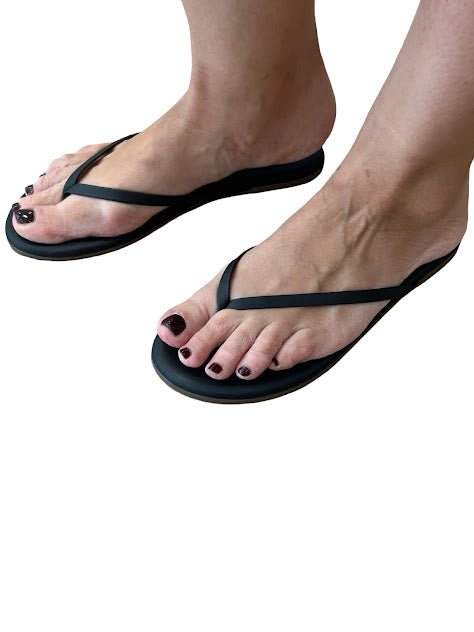 Sandalia Tkees Liners Sable Negra