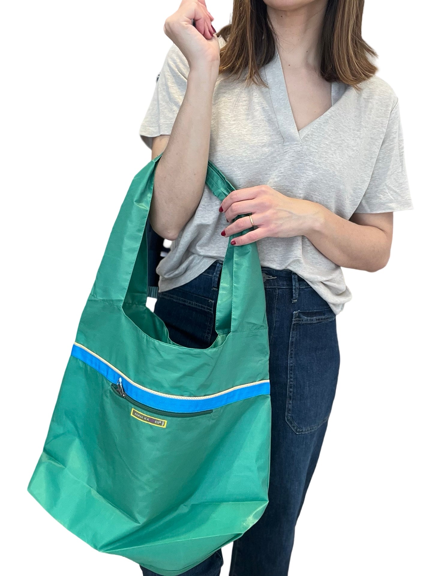 Anna Kaszer Bag Pika Claro Green