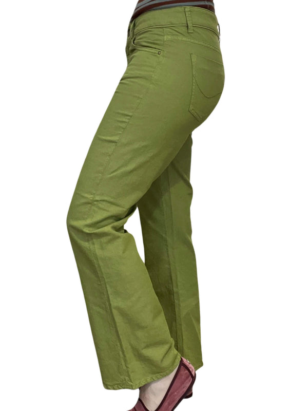 Cigala's Ell Bottom Crop Color Jeans