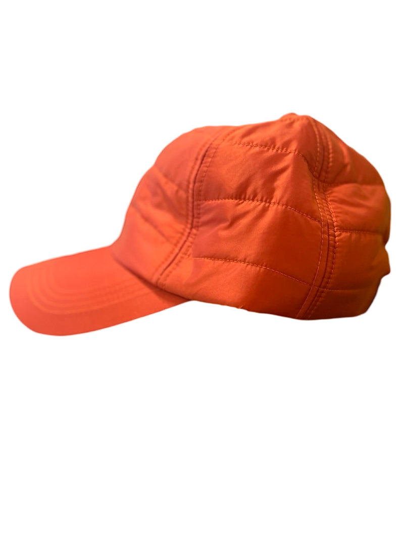 Gorra Save the Duck Plumas Naranja