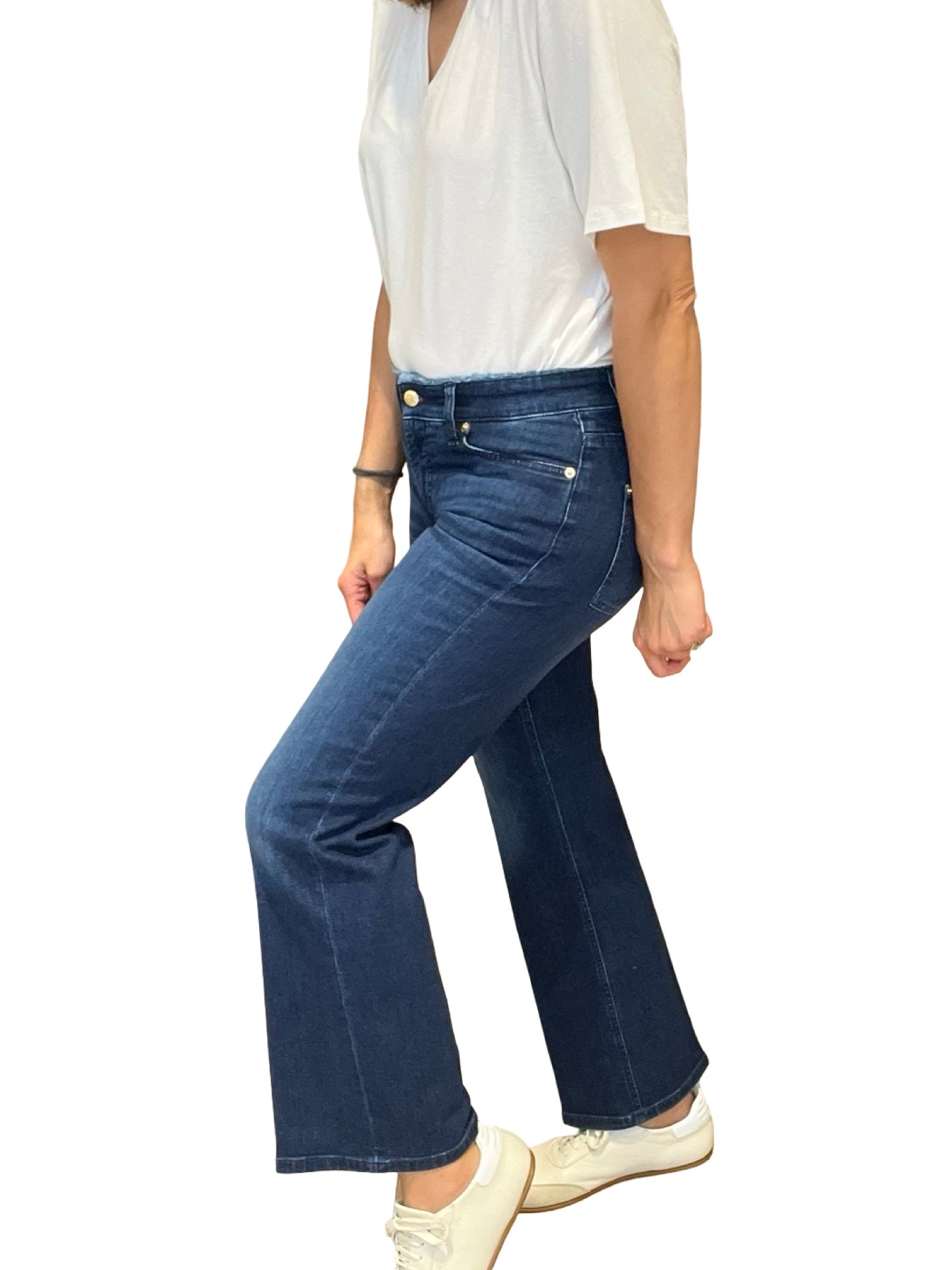 Jeans Cambio Francesca Azul