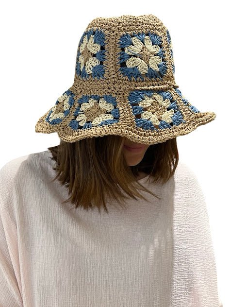 Raffia hat Il Baco Da Seta
