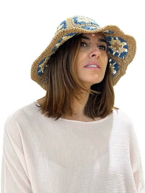 Raffia hat Il Baco Da Seta