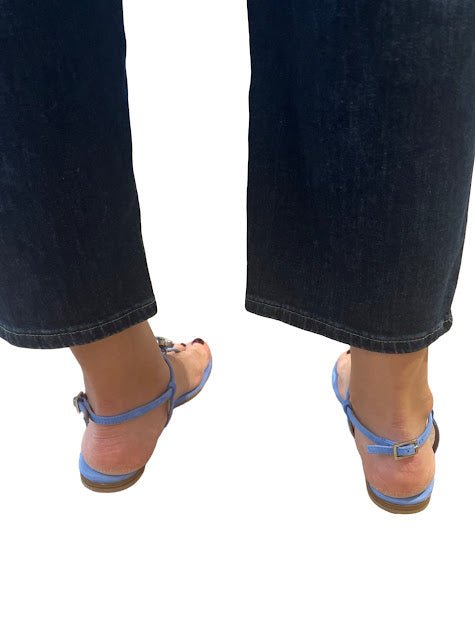 Sandal LE CAPprei Jasmine Piedra Azul