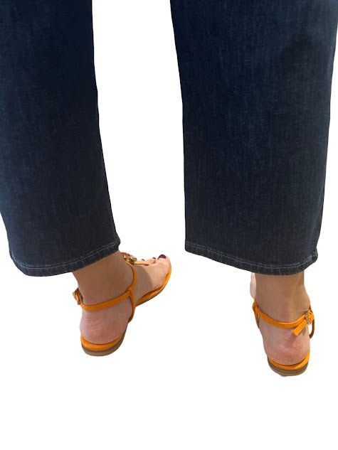 Sandale le cappresi jasmin pierre orange