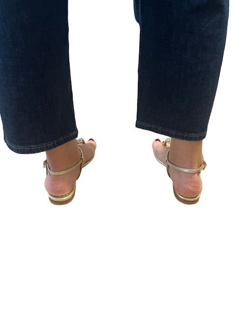 Sandalia Le Cap-Soilver Stones Fight