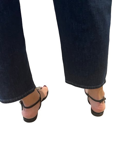 Sandalia Le Cappresi Black Stones Fight