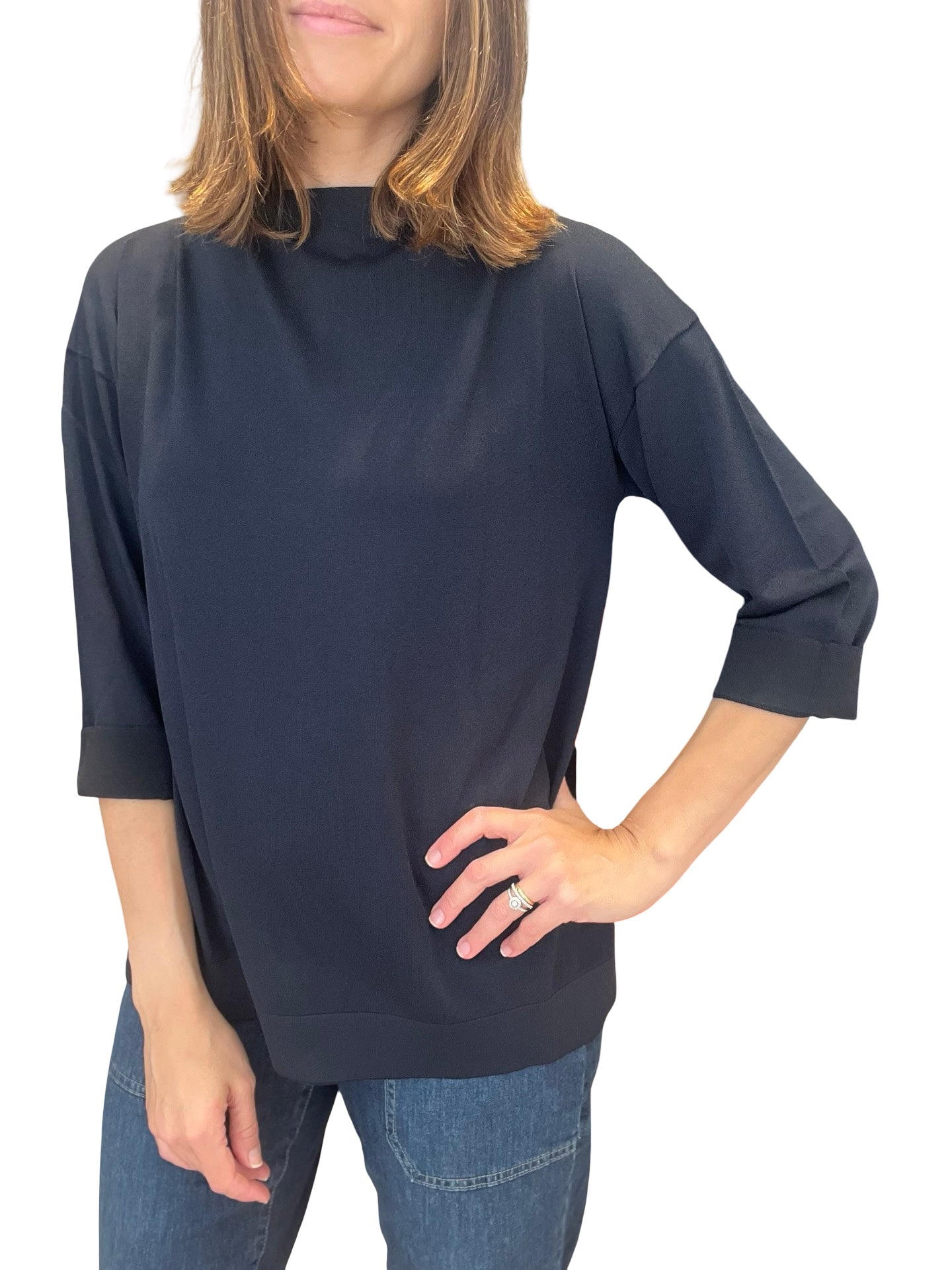 Livian Jersey Conti francese manga bicolore