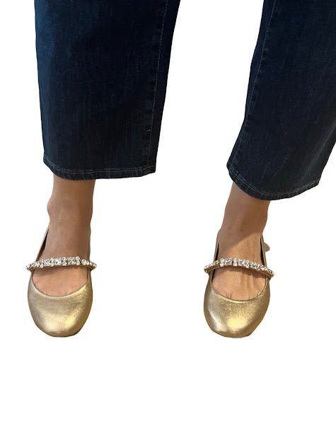 Balanina Le Cappresi Gold Stones Bracer