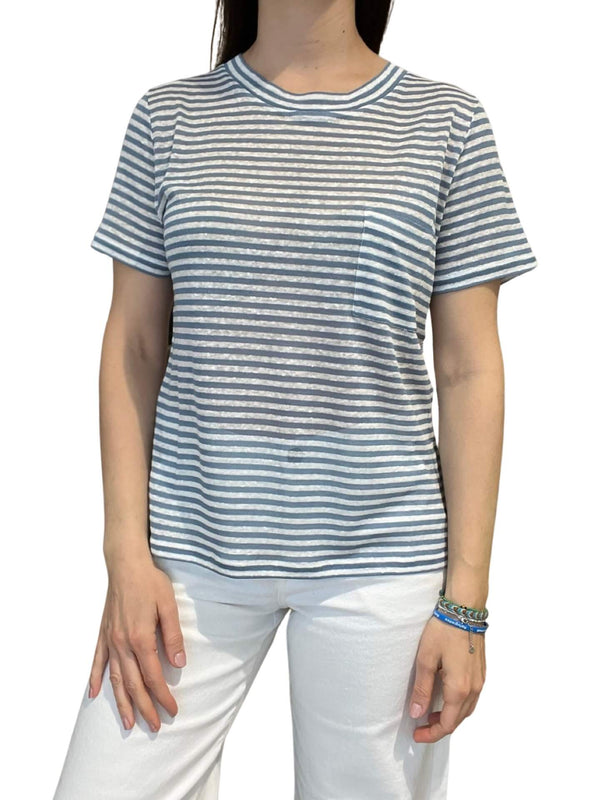C-Zero Striped Short Sleeve Shirt