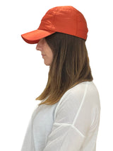 Gorra Save the Duck Plumas Naranja