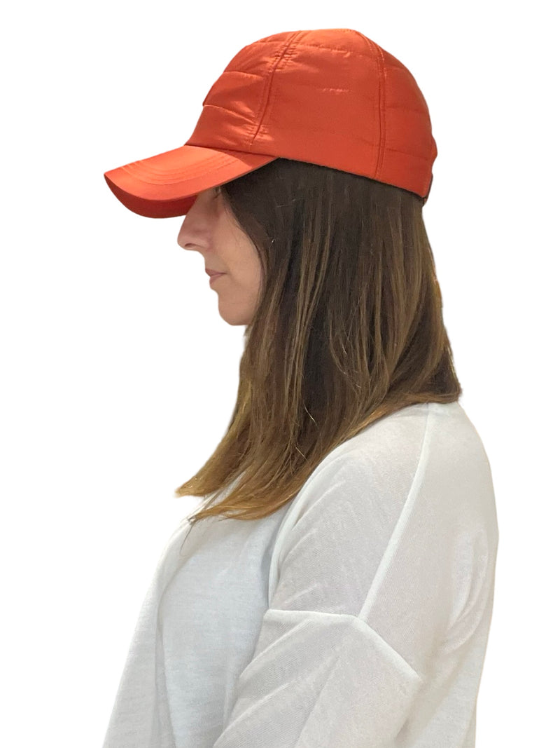 Gorra Save the Duck Plumas Naranja