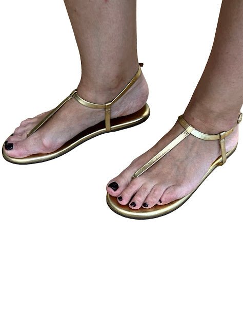 Sandalia Tkees Blink Dorada