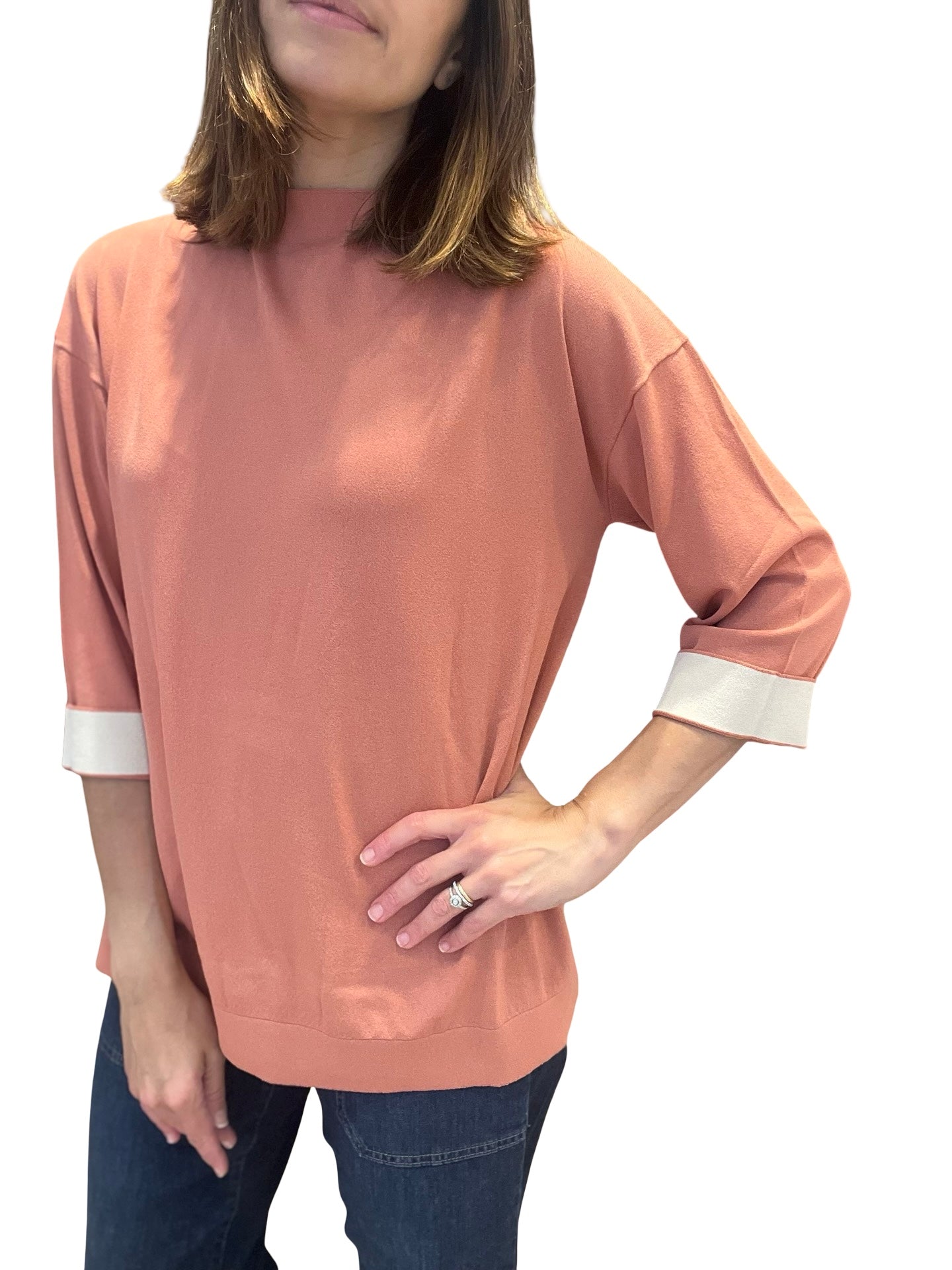 Livian Jersey Conti francese manga bicolore