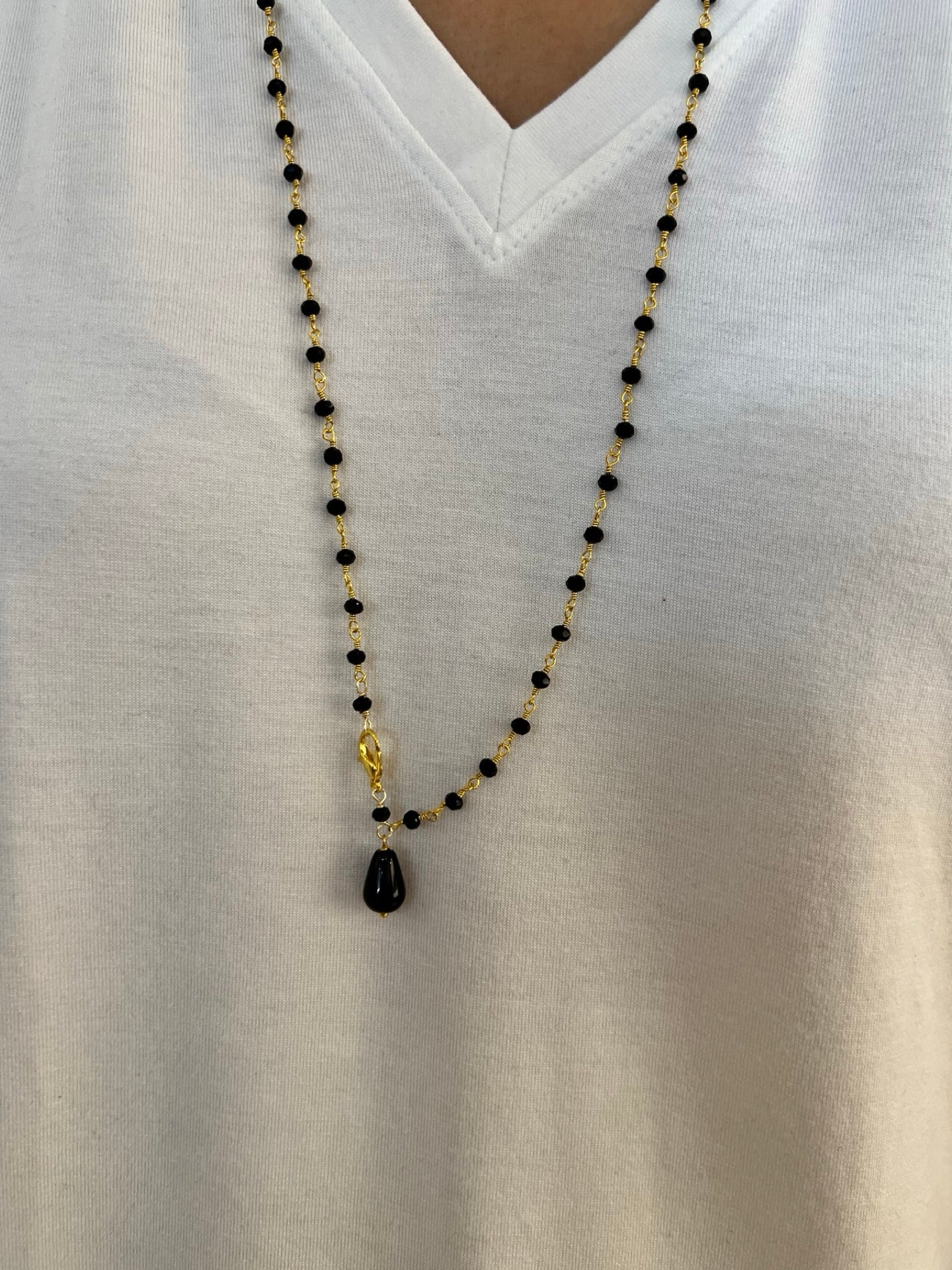 Collar Fabrizio Black Fineli