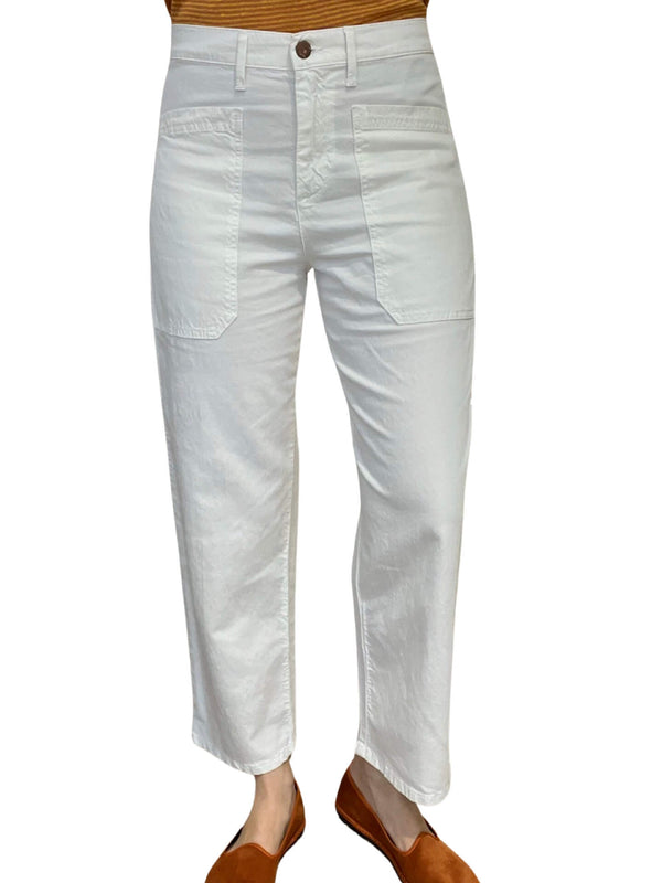 Cigala's Crop Fatigue Jeans Large Front Pockets