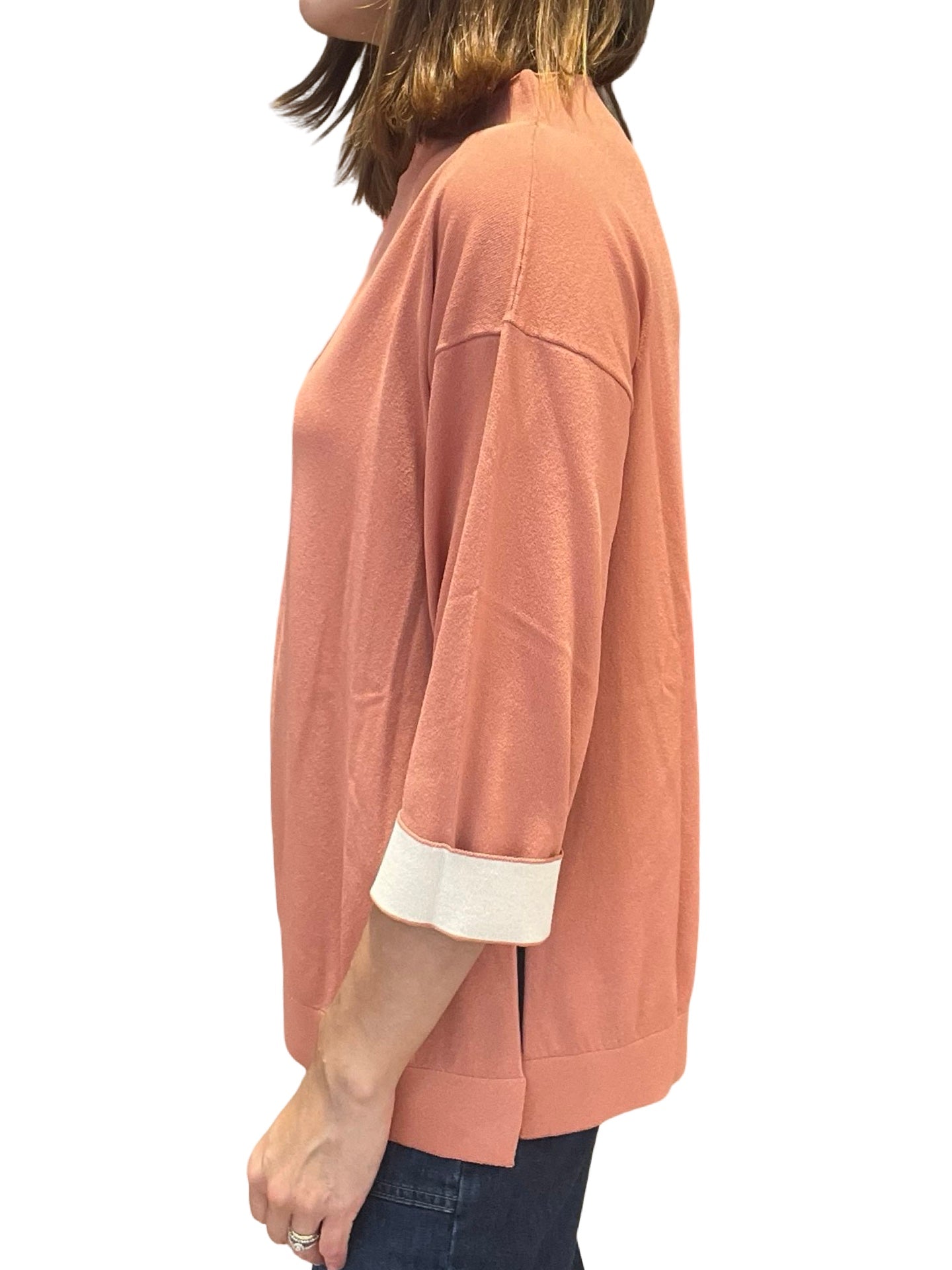 Livian Jersey Conti francese manga bicolore